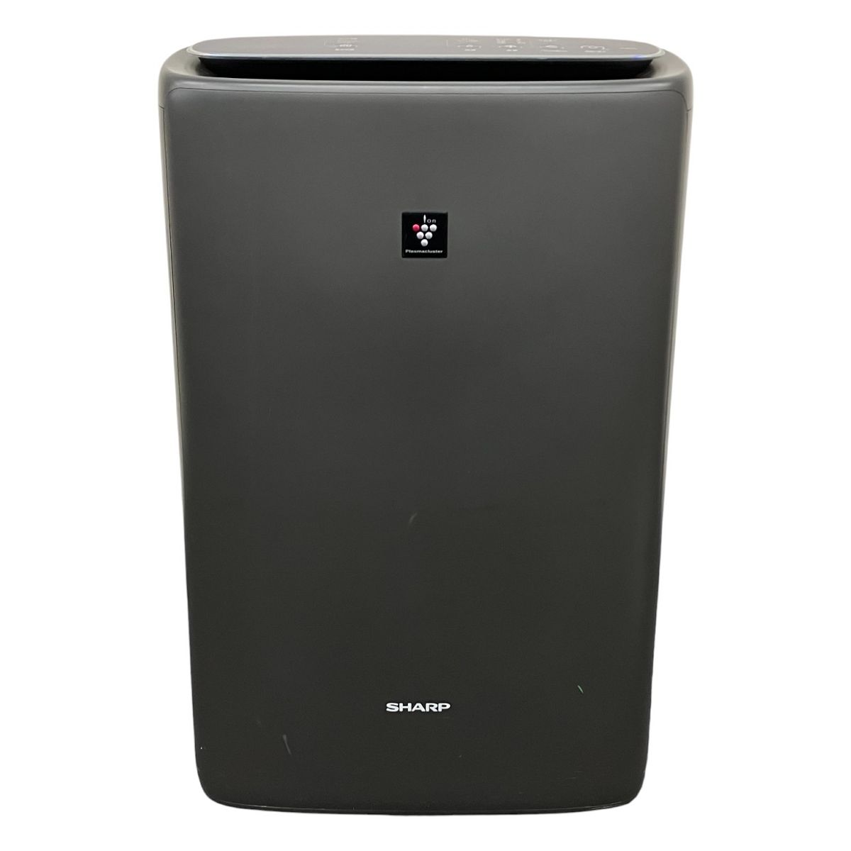SHARP KI RS 50 H 空気清浄機 製 グレー系 プラズマクラスター シャープ 家電