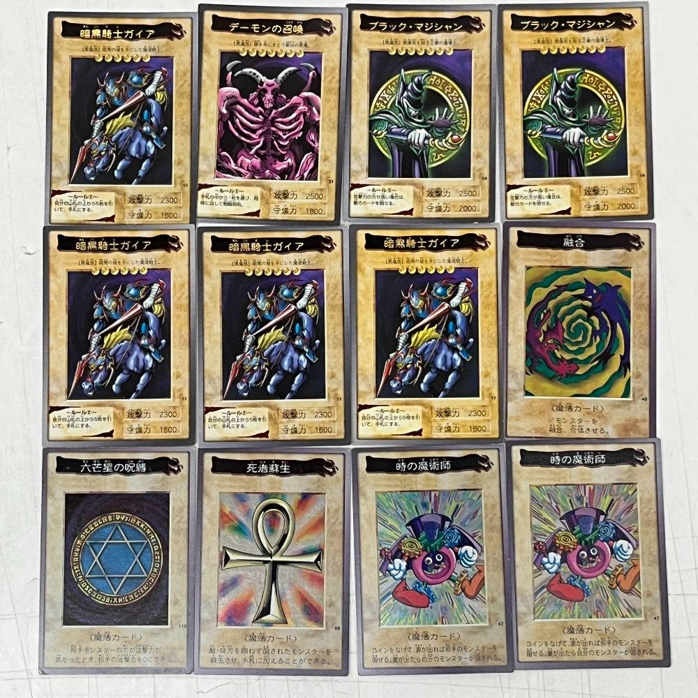 06w19766 遊戯王バンダイ版約150枚+ゲームボーイ特典3枚 トレカ