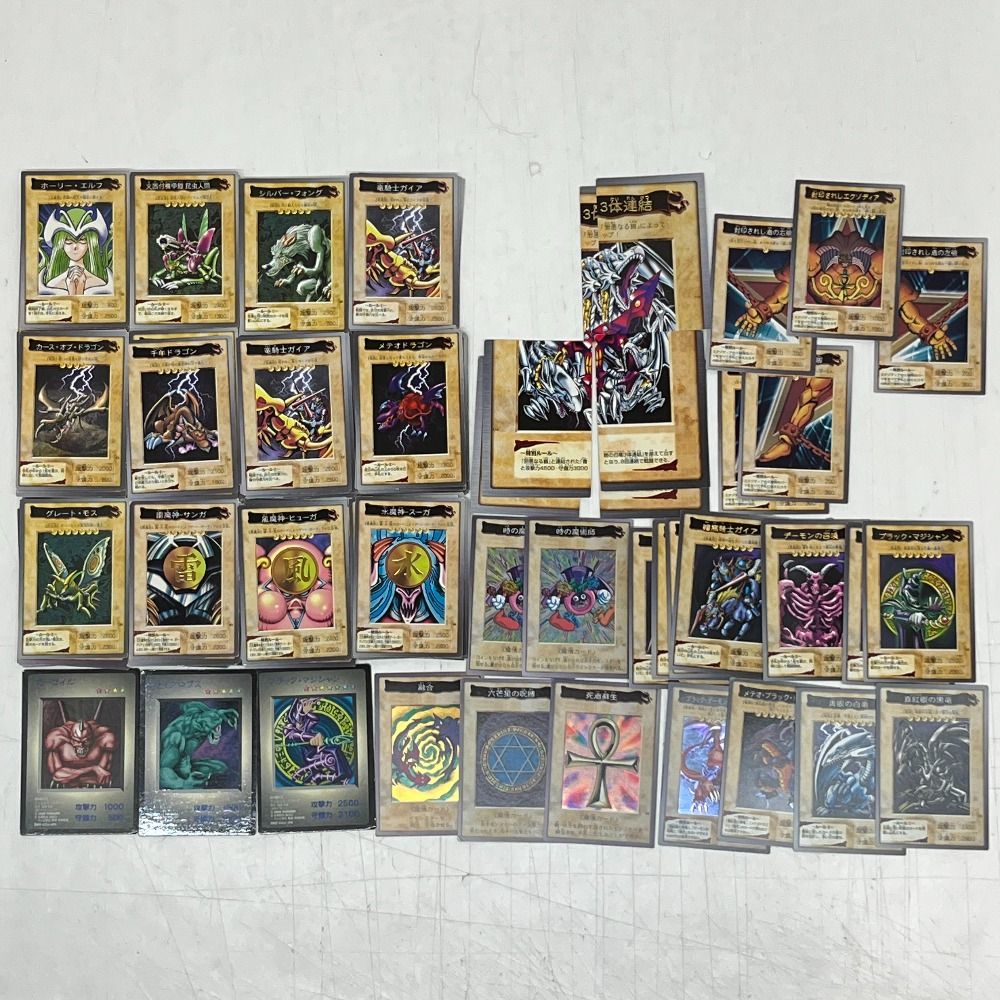 06w19766 遊戯王バンダイ版約150枚+ゲームボーイ特典3枚 トレカ