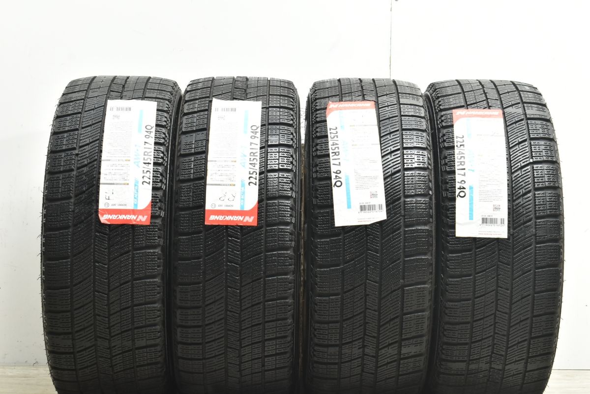 ★バリ山 215/45R17 ナンカング アイスアクティバ AW1 22年製2本 ☆バリ山 215/45R17 ナンカング アイスアクティバ AW1 22年製2本