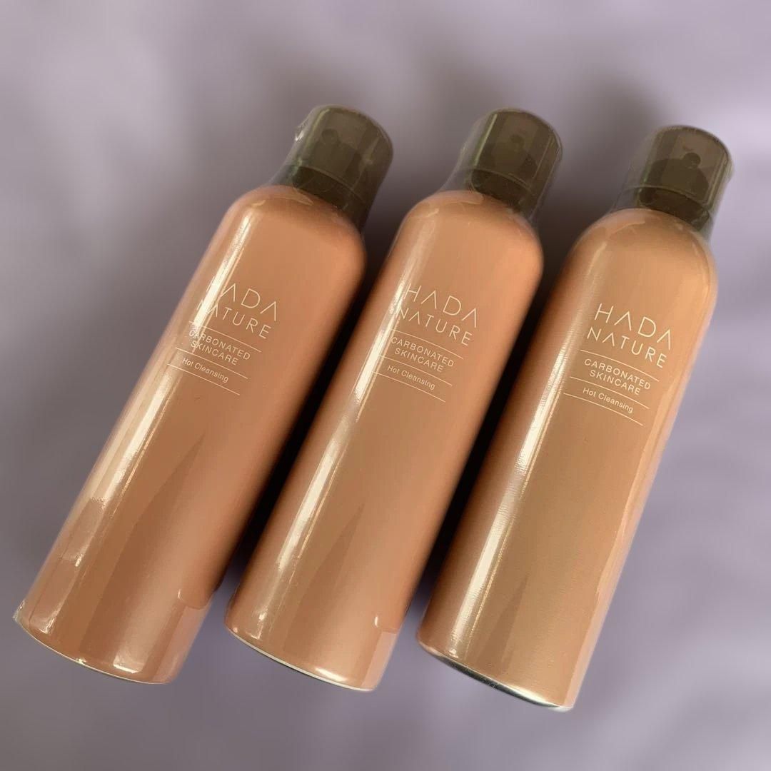 肌ナチュール ホットクレンジング 大容量 200 g 3本