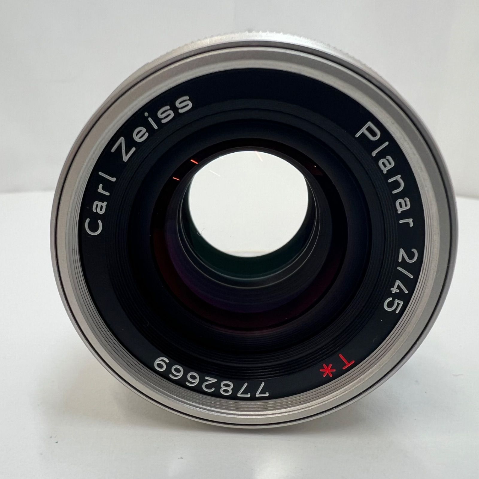 000990】 Carl Zeiss 45mm F2 Planar T* CONTAX Gマウント カール