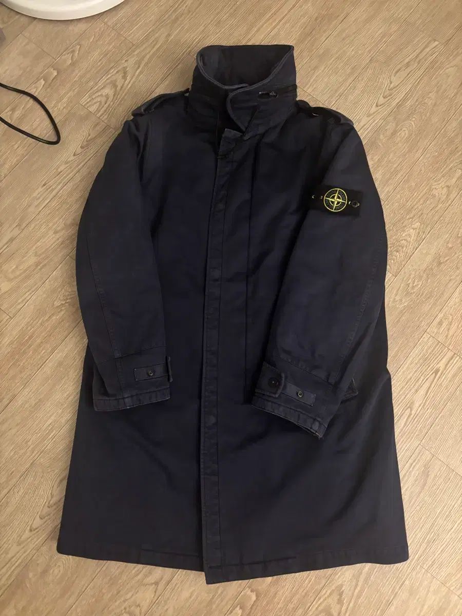 ストーンアイランド ラソ ネイビー コート ジャケット