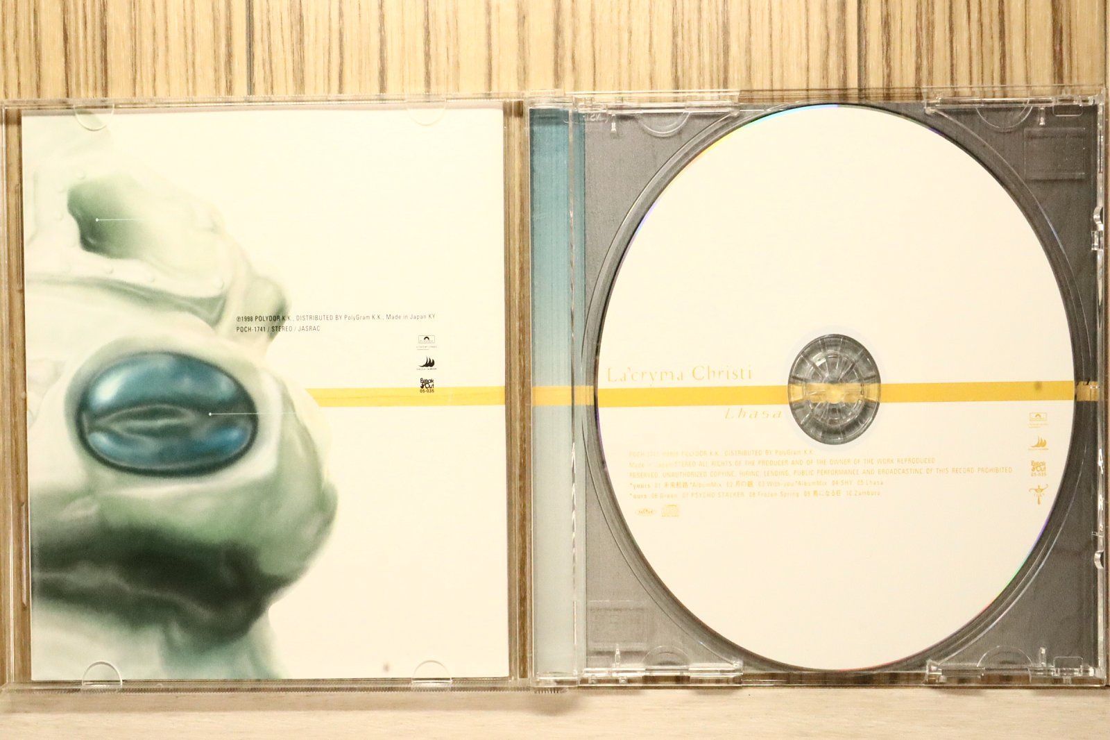 国内盤CD☆ラクリマ・クリスティ/LA'CRYMA CHRISTI□ Lhasa 【POCH1741