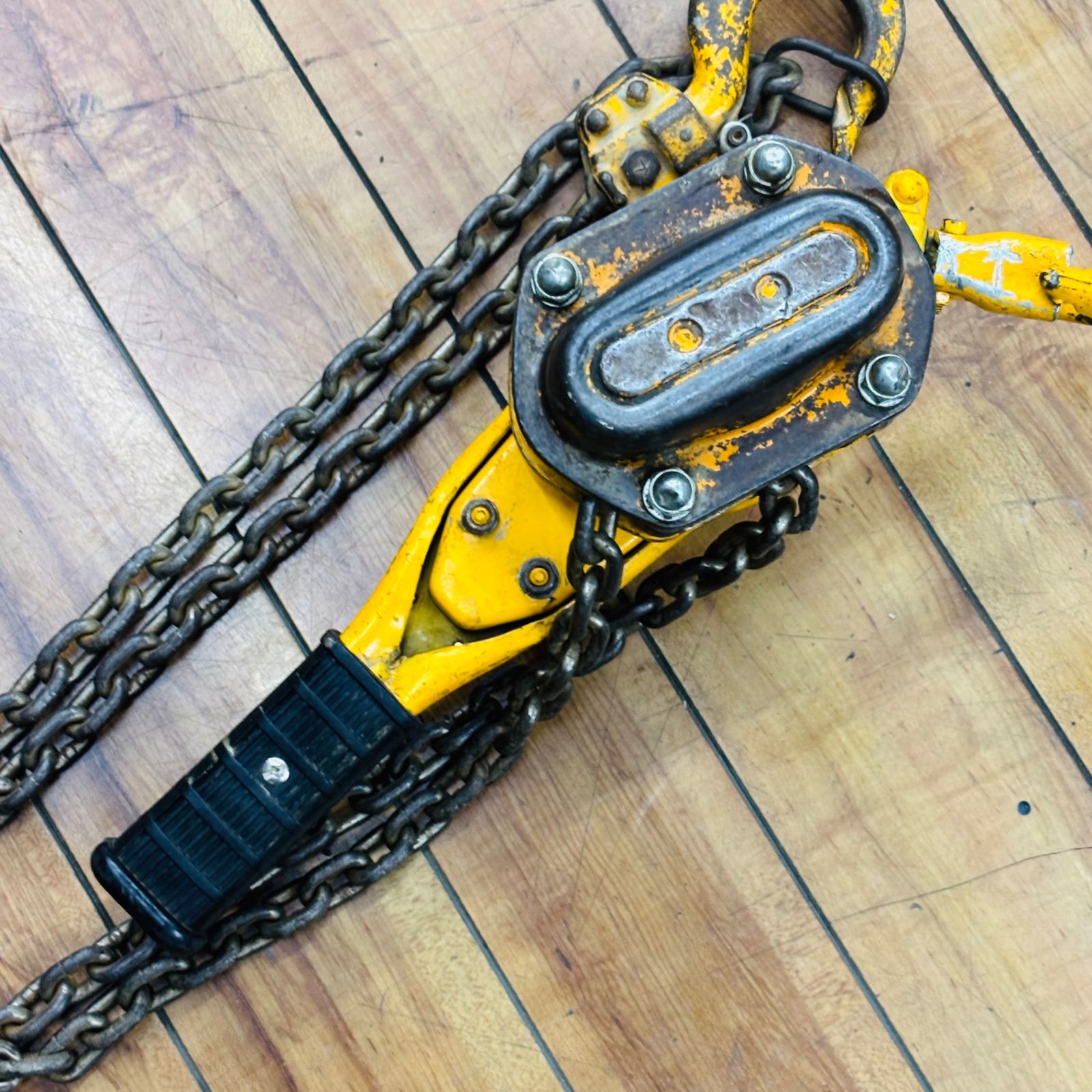 レバーブロック