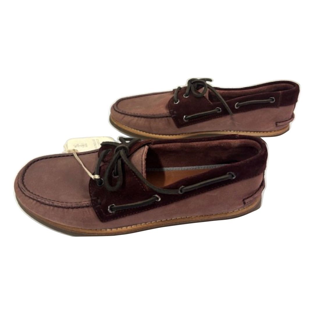 BRUNELLO CUCINELLI/ブルネロクチネリ】 デッキシューズ スエード