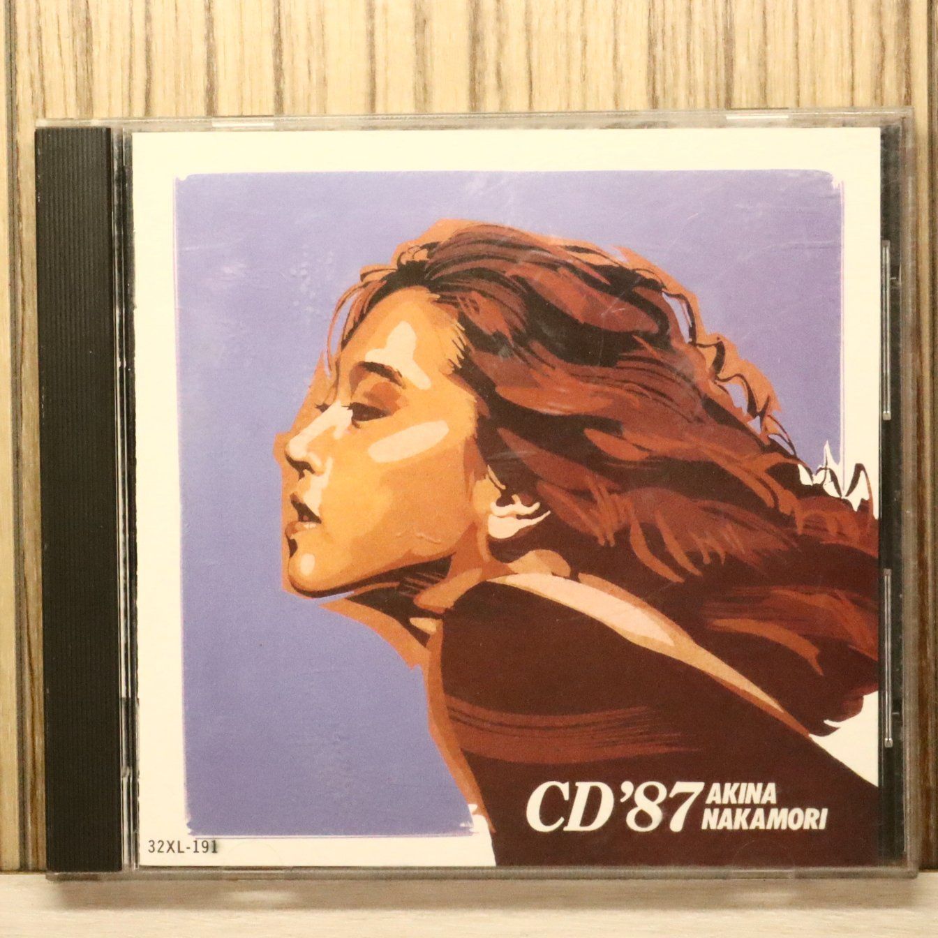 国内盤CD☆中森明菜/Akina Nakamori□ Cd'87 【32XL191/4988014012034