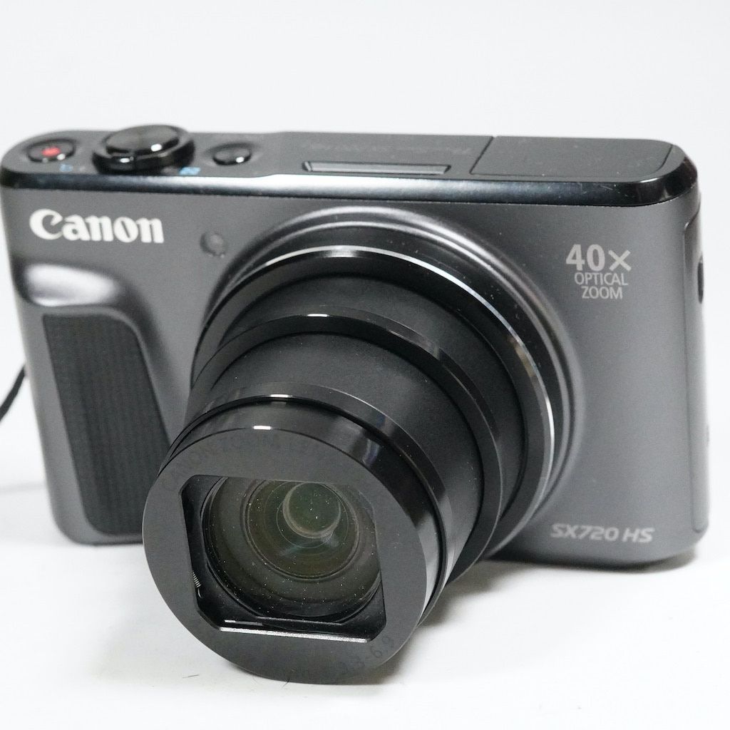 Canon キャノン PowerShot SX720 HS ブラック 動作OK 返金保証 /2469