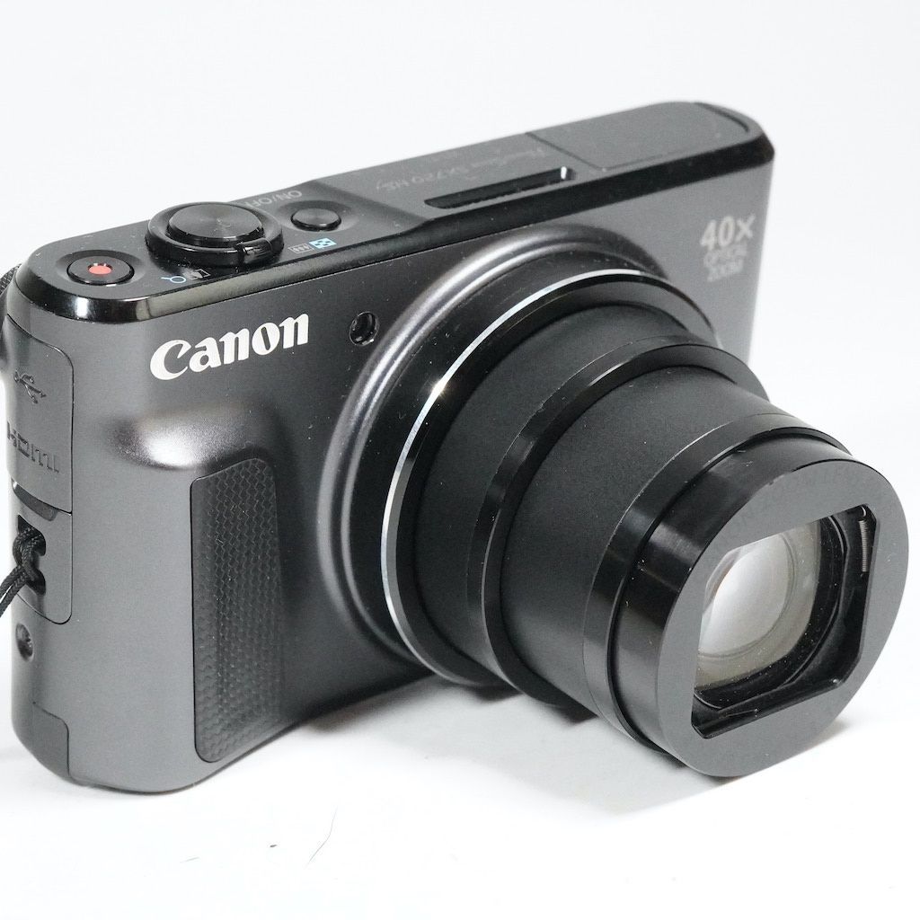 Canon キャノン PowerShot SX720 HS ブラック 動作OK 返金保証 /2469