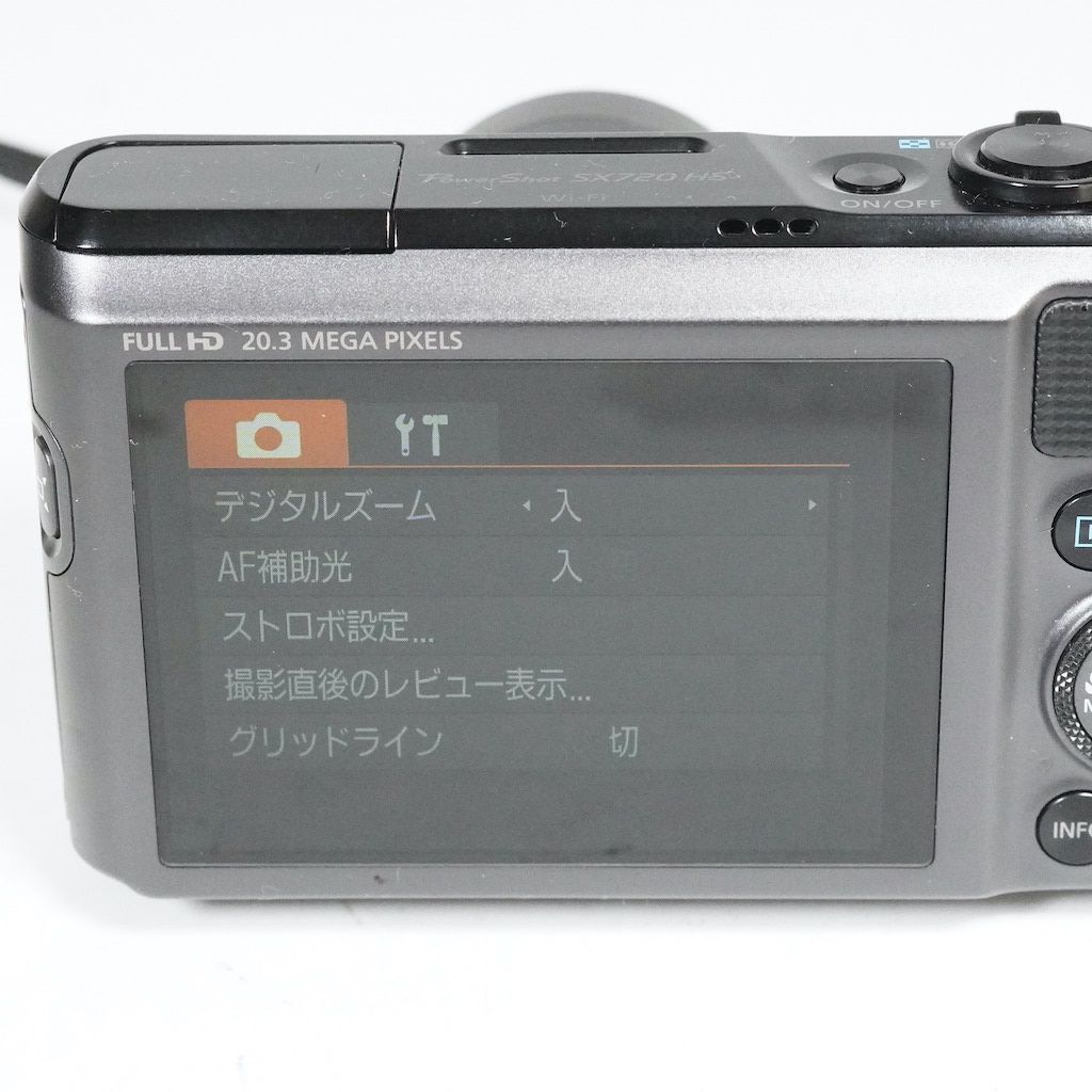 Canon キャノン PowerShot SX720 HS ブラック 動作OK 返金保証 /2469