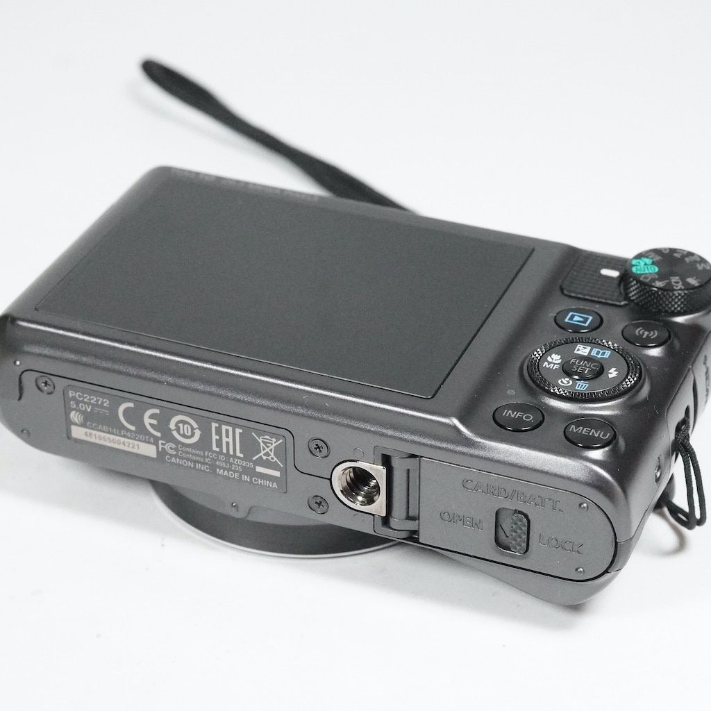 【返品保証・動作確認済】Canon PowerShot SX720 HS Canon キャノン PowerShot SX720 HS ブラック 動作OK 返金保証 /2469