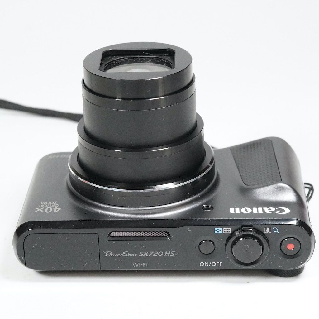 Canon キャノン PowerShot SX720 HS ブラック 動作OK 返金保証 /2469