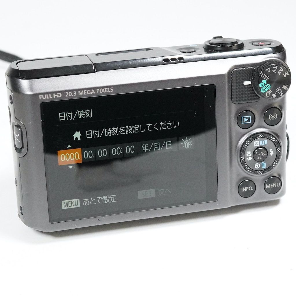Canon キャノン PowerShot SX720 HS ブラック 動作OK 返金保証 /2469