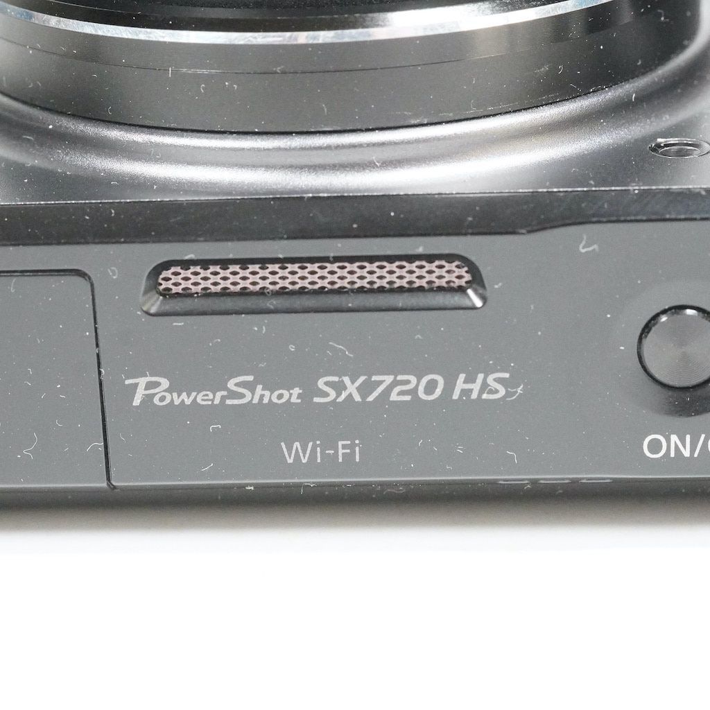 Canon キャノン PowerShot SX720 HS ブラック 動作OK 返金保証 /2469