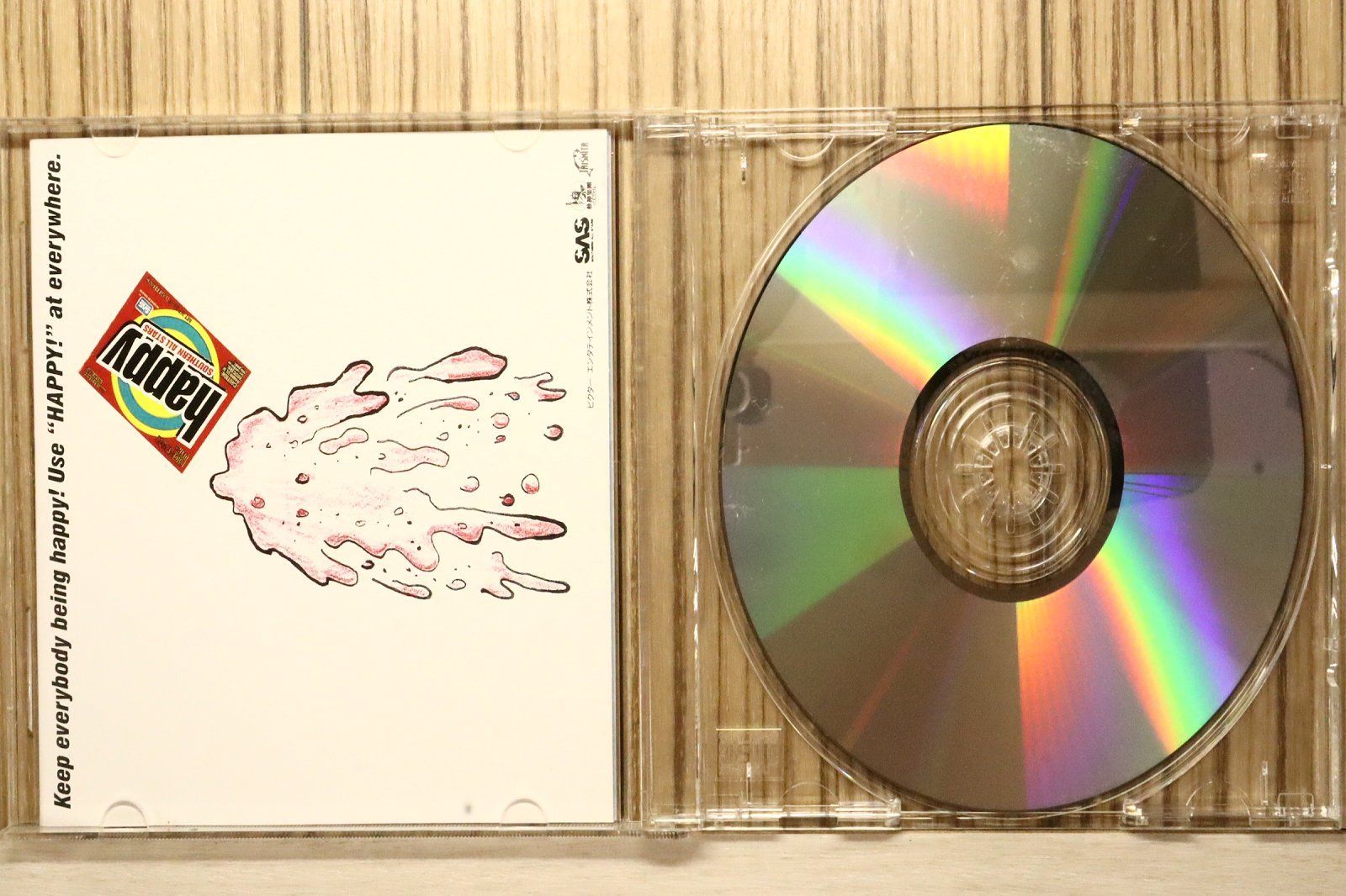 国内盤CD☆サザンオールスターズ/Southern All Stars□ HAPPY