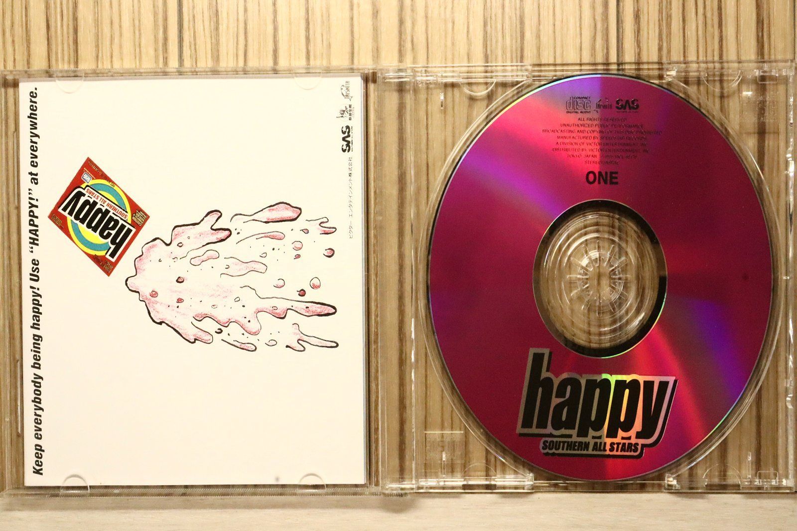 国内盤CD☆サザンオールスターズ/Southern All Stars□ HAPPY