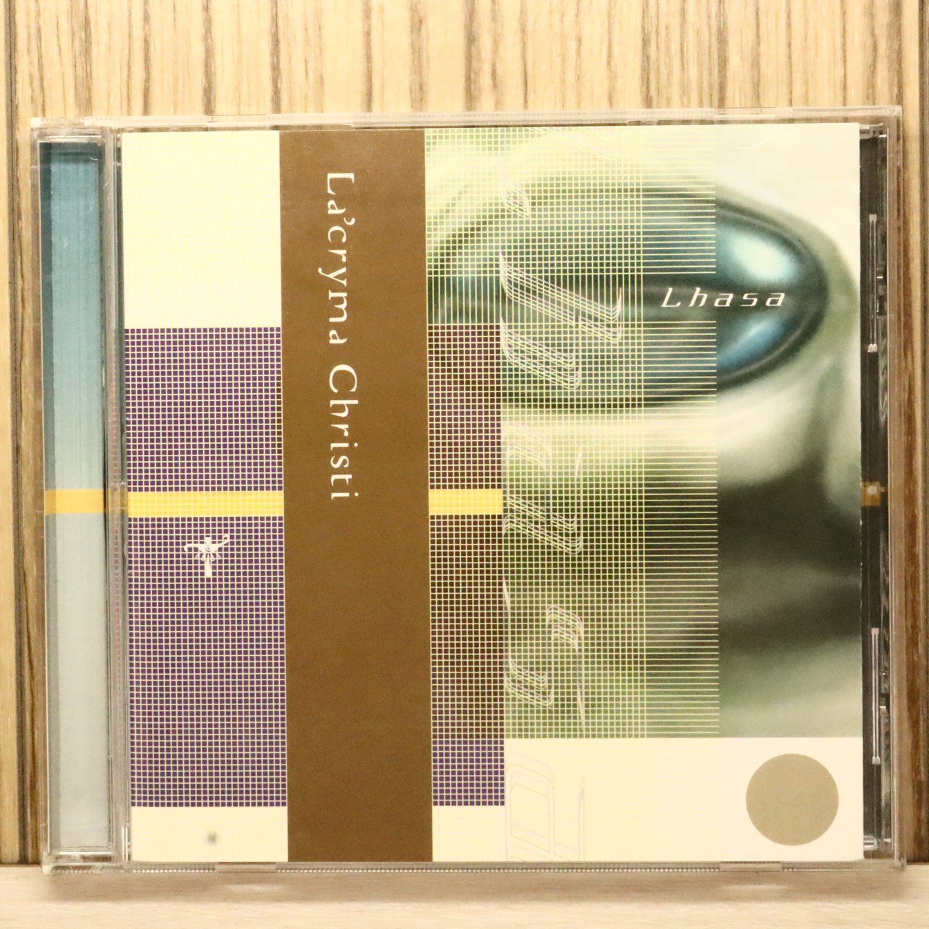 国内盤CD☆ラクリマ・クリスティ/LA'CRYMA CHRISTI□ Lhasa 【POCH1741