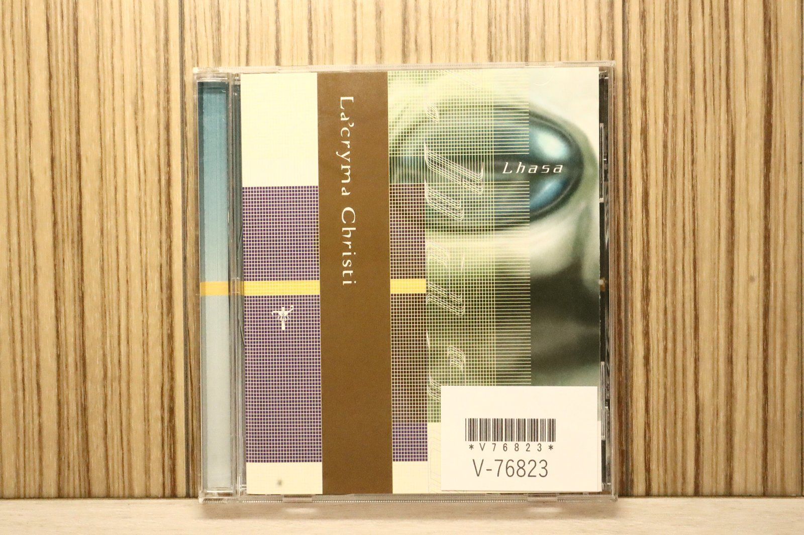 国内盤CD☆ラクリマ・クリスティ/LA'CRYMA CHRISTI□ Lhasa 【POCH1741