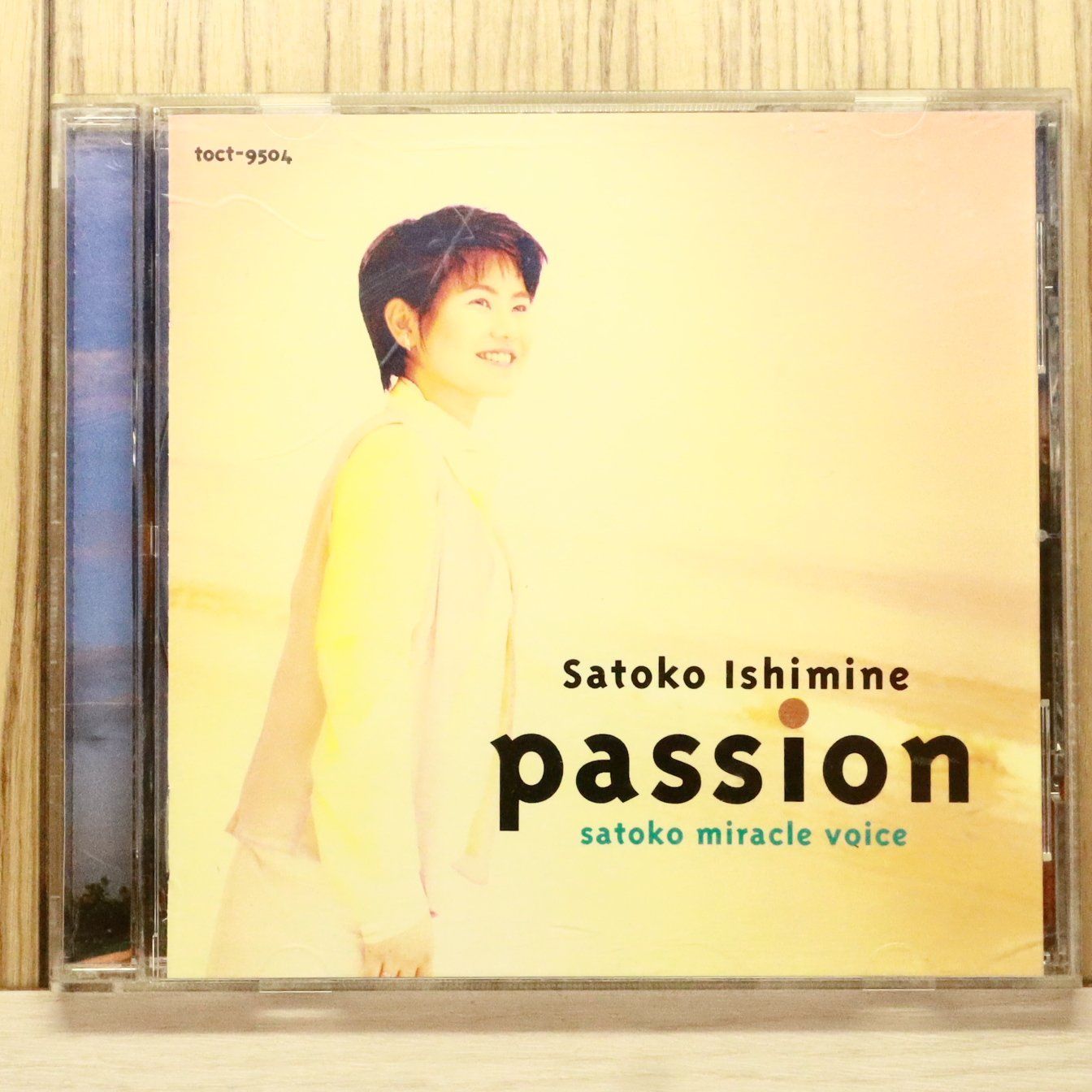 その他 satoko 国内盤CD☆石嶺聡子/Satoko Ishimine□ Passion-SATOKO 【TOCT9504