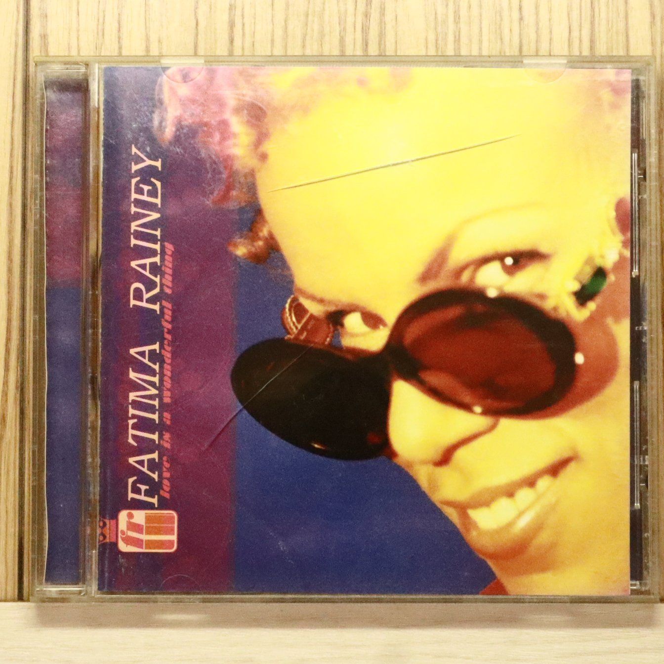 国内盤CD☆ファティマ・レイニー/Fatima Rainey□ ラヴ・イズ・ア 