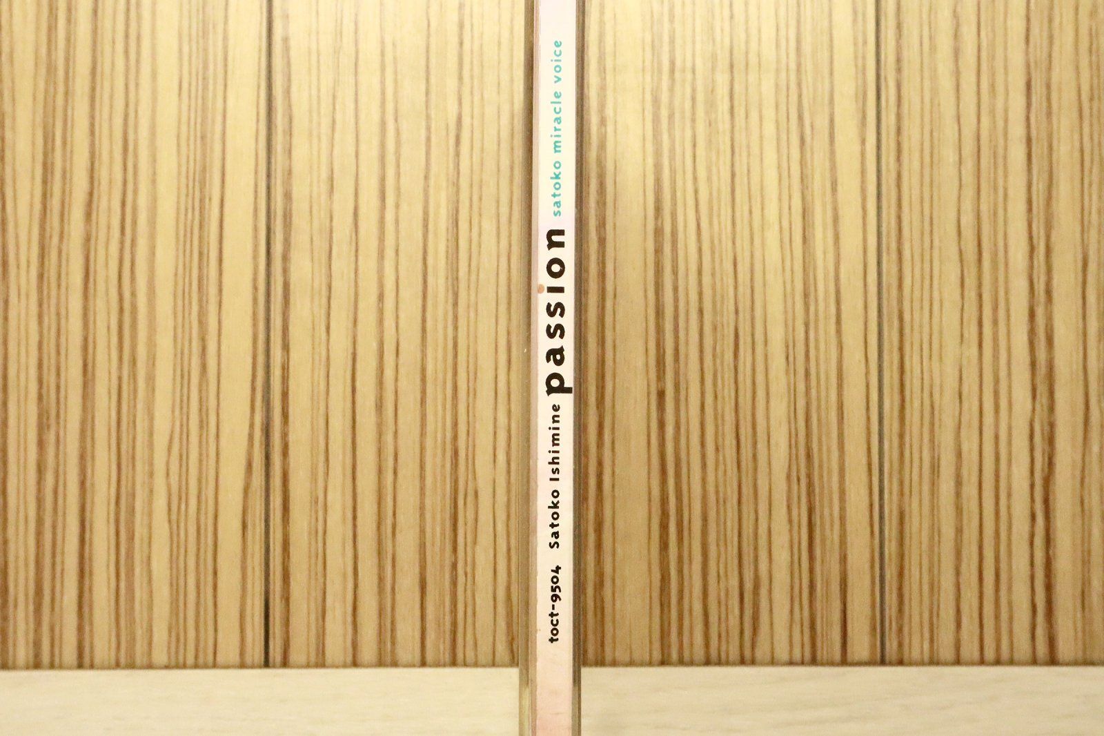国内盤CD☆石嶺聡子/Satoko Ishimine□ Passion-SATOKO 【TOCT9504