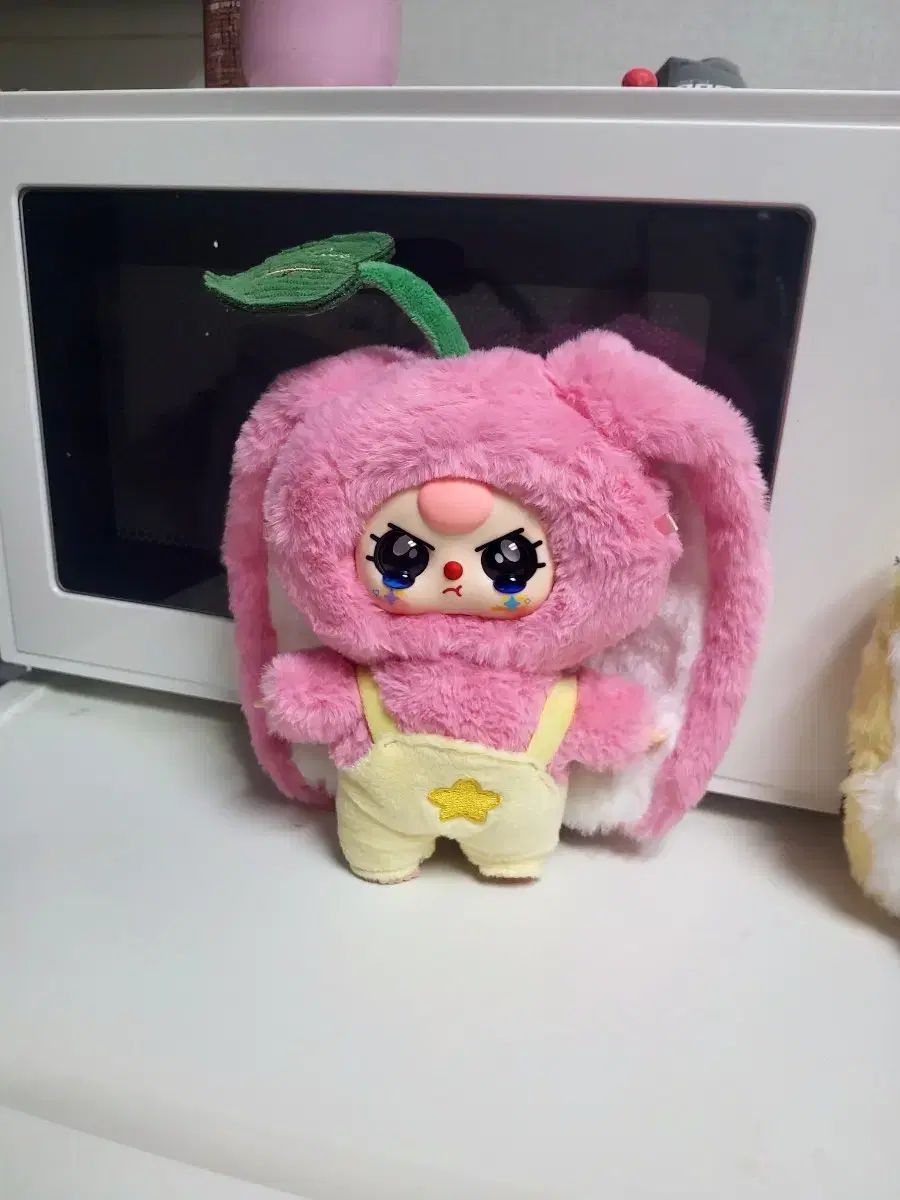 ベイビー・スリー ぬいぐるみ キーホルダー人形 BABY THREEぬいぐるみ