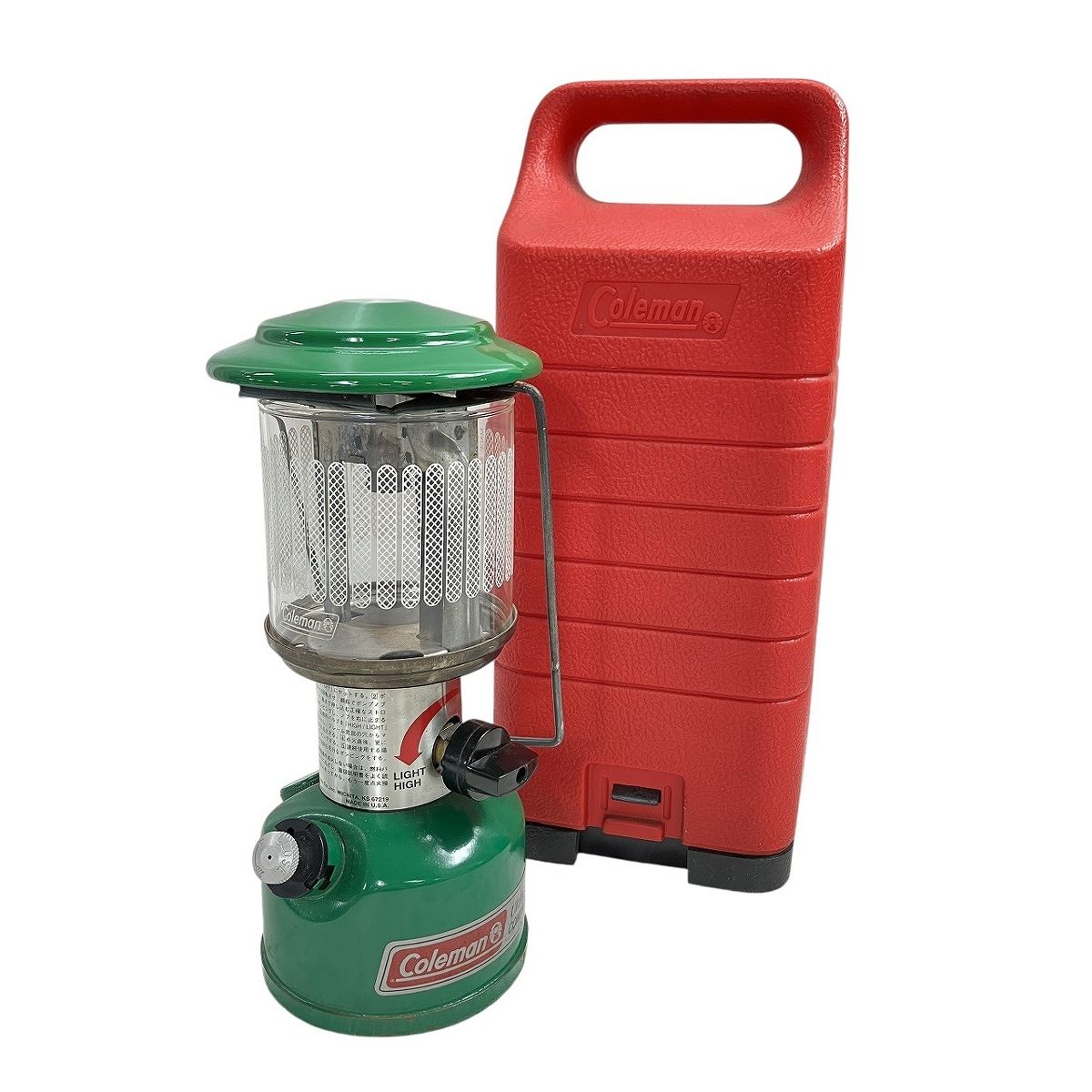 Coleman Ultra Light Gear 226A749J ホワイトガソリン ランタン