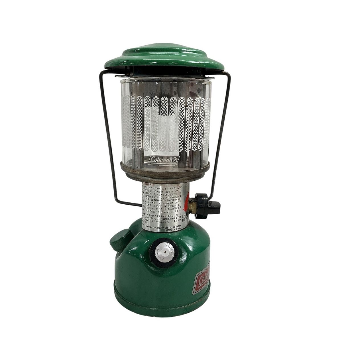 Coleman Ultra Light Gear 226A749J ホワイトガソリン ランタン