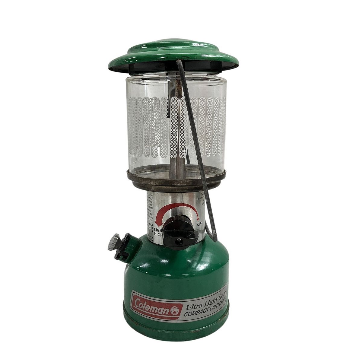 Coleman Ultra Light Gear 226A749J ホワイトガソリン ランタン