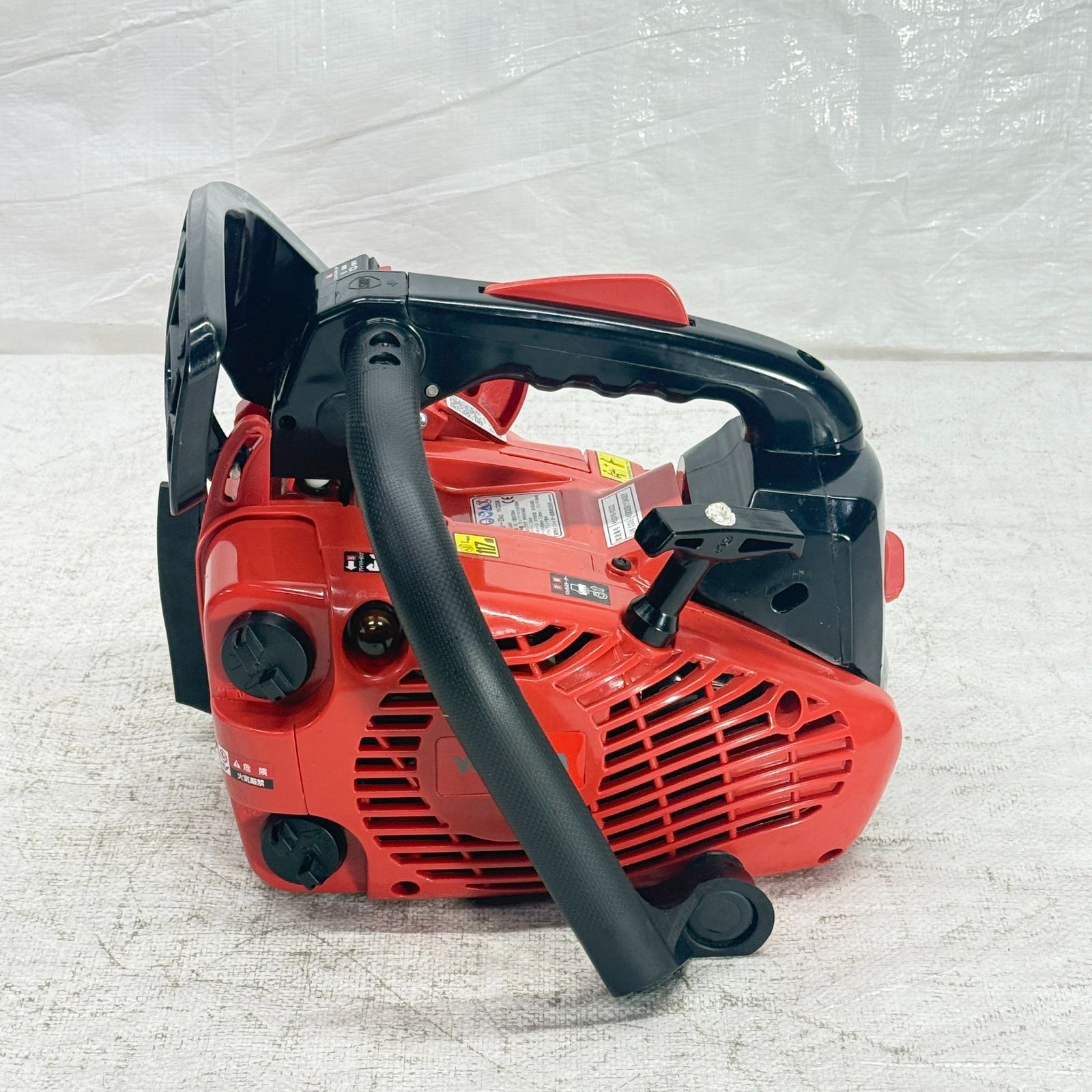 エンジン式 チェーンソー YOTUKA 12インチ 30 cm 25 cc 1.2馬力 オレゴン製 ガイドバー ソーチェーン 軽量 倒木 枝落とし 玉切り YS-CS 2500 1260-3