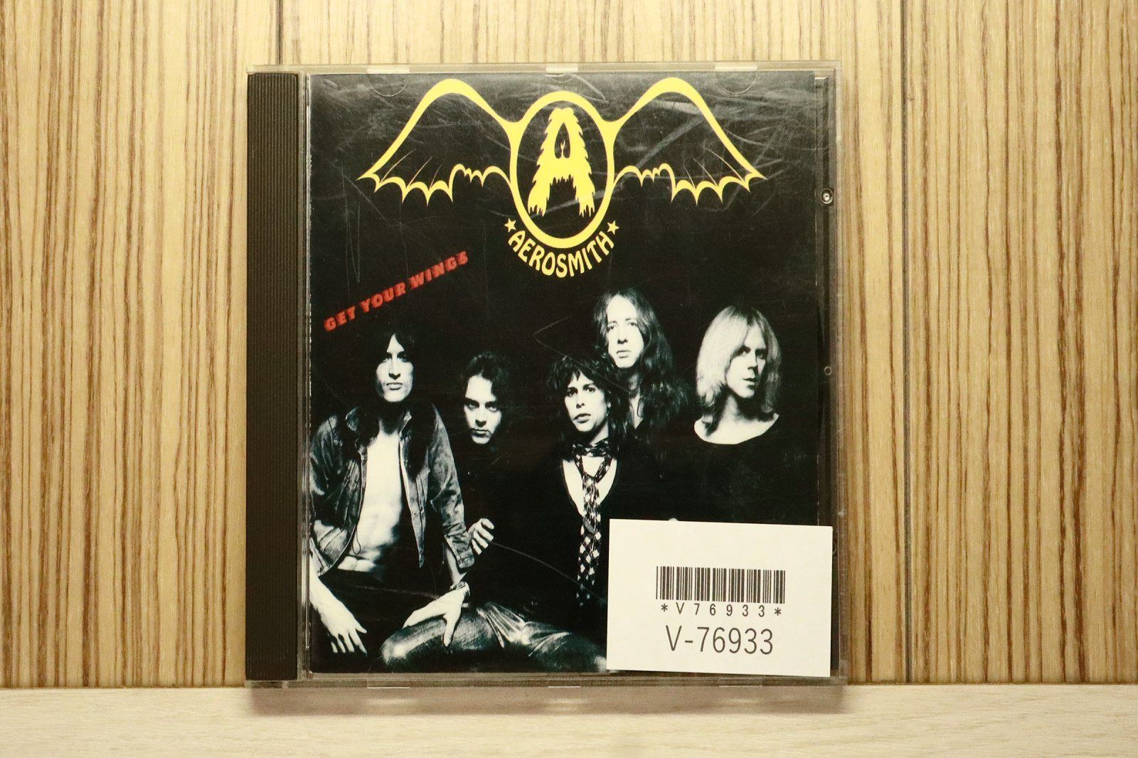 国内盤CD☆エアロスミス/Aerosmith□ 飛べ!エアロスミス 【CSCS6002
