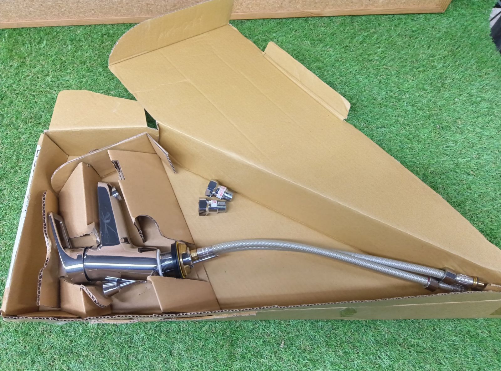 開封品 KVK 台付シングル13 泡まつ