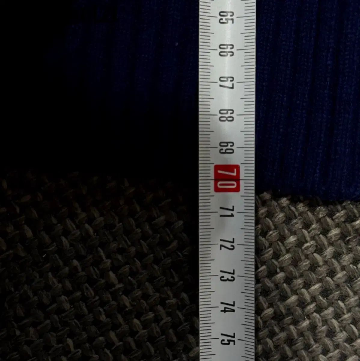 CASTELBAJAC カステルバジャック ニット ONE PIECE ネイビー/レッド