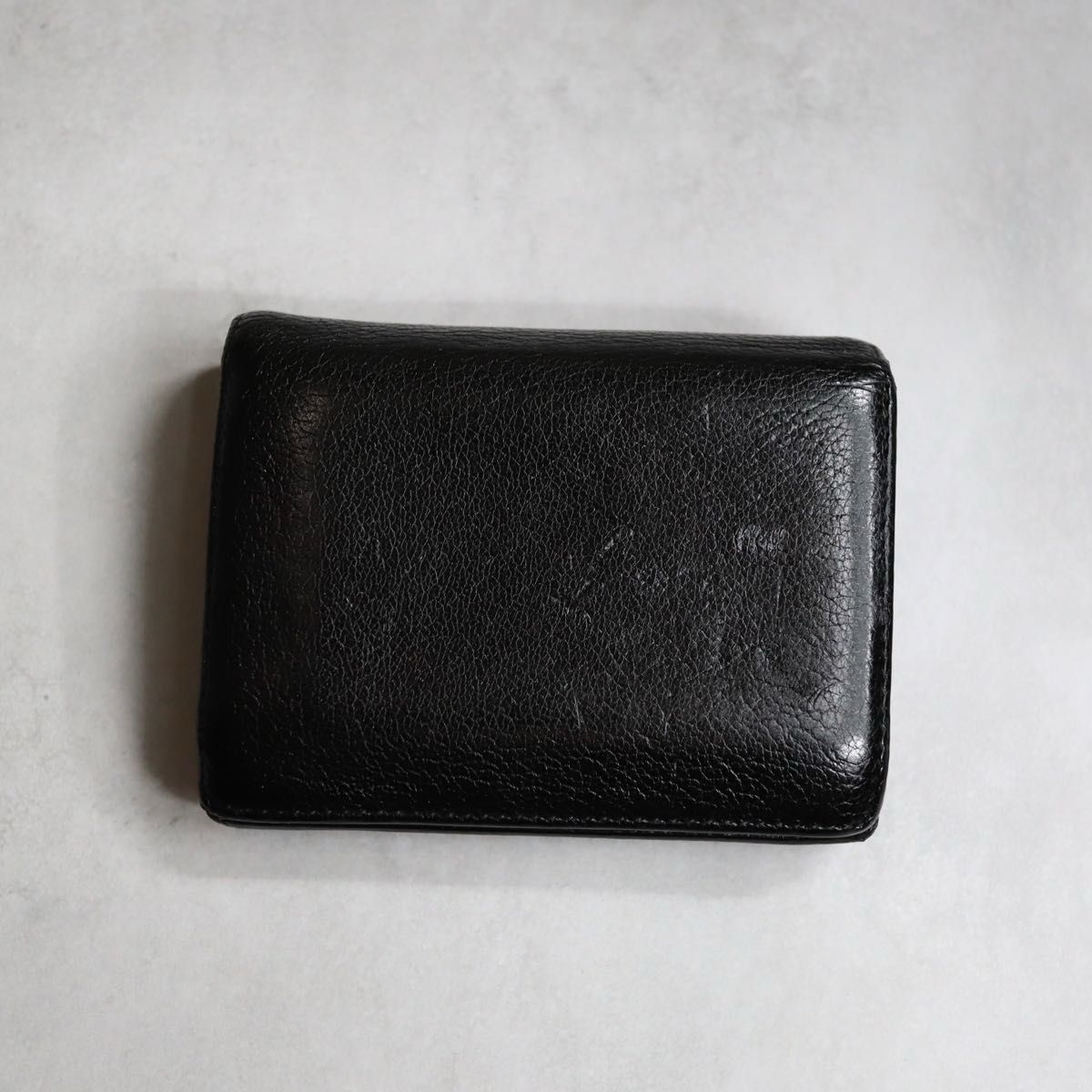 miu miu ミュウミュウ / マドラスバイフォールドウォレット 二つ折り miu miu ミュウミュウ / マドラスバイフォールドウォレット 二つ折り