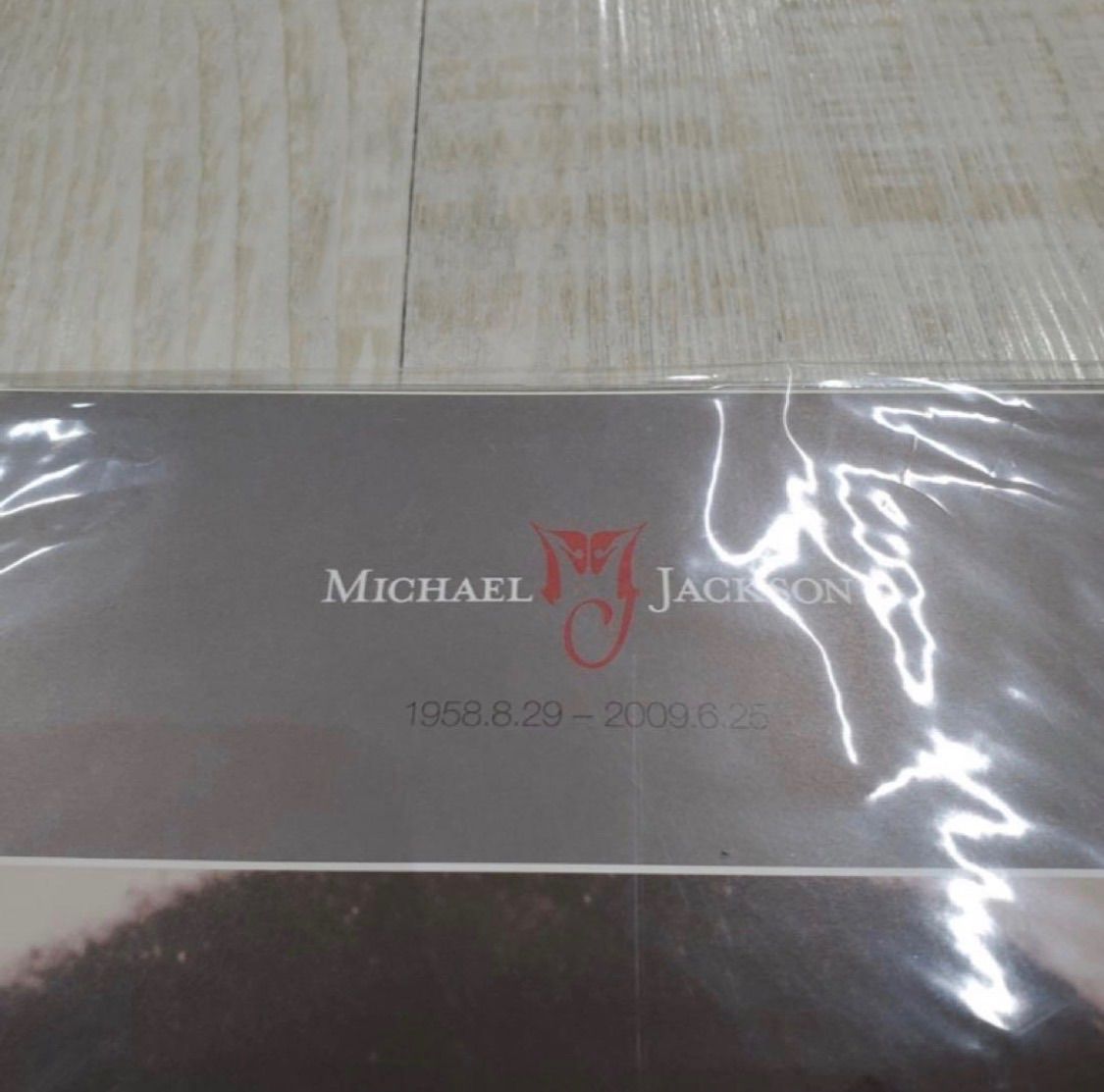 未使用 MICHAEL JACKSON マイケル ジャクソン KING OF POP 2009