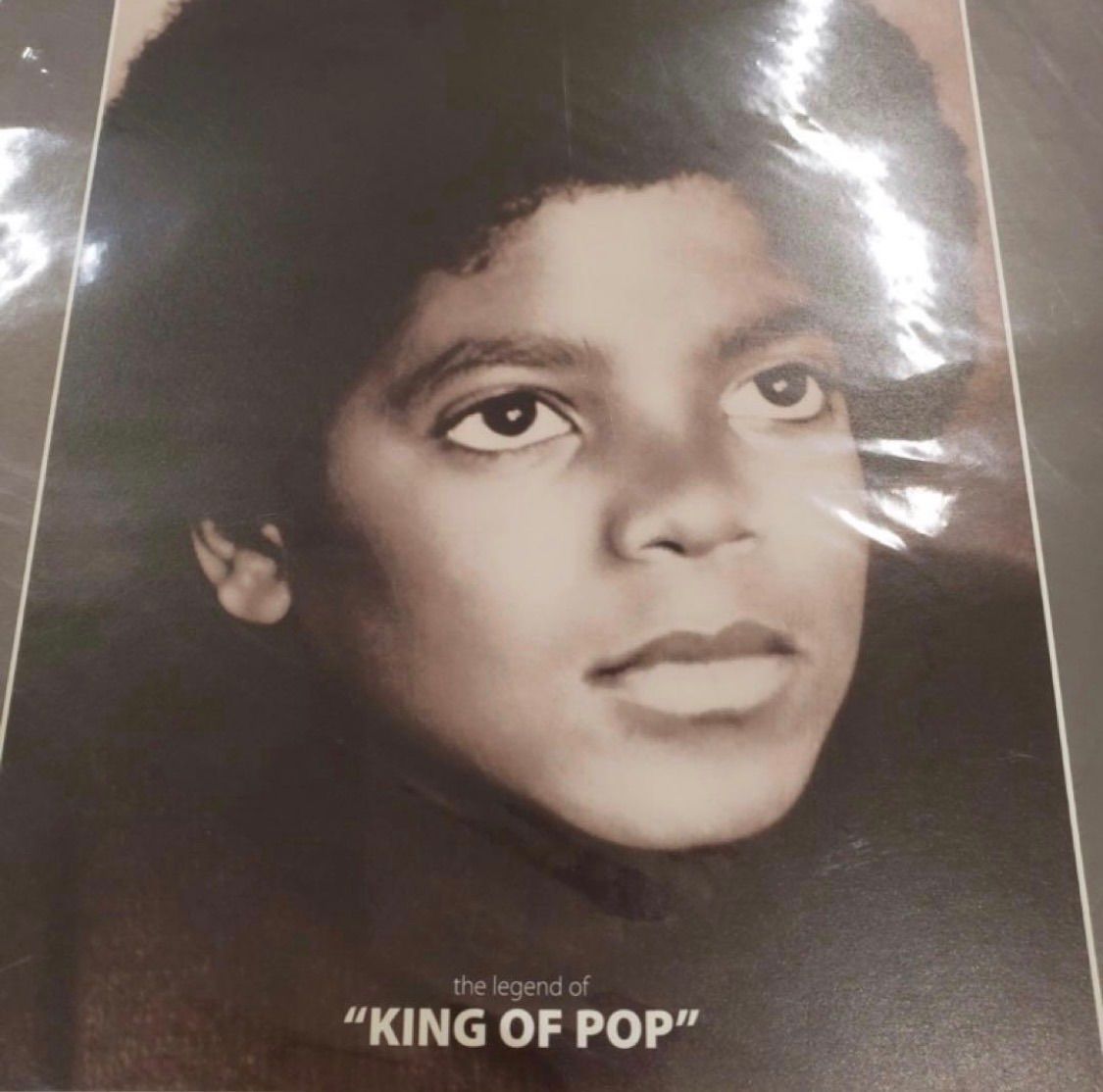 未使用 MICHAEL JACKSON マイケル ジャクソン KING OF POP 2009