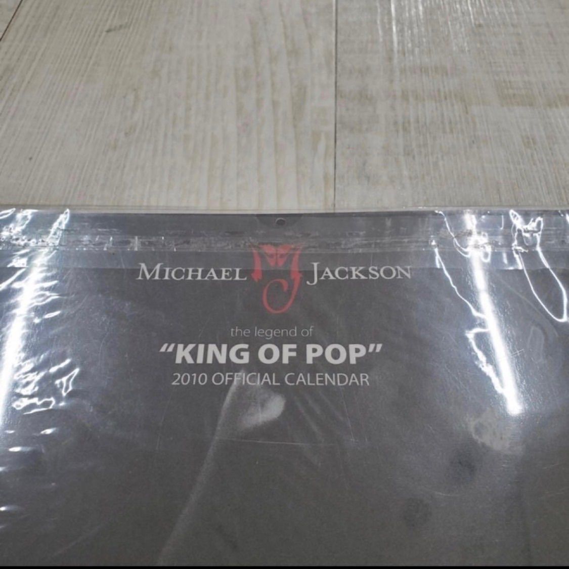 未使用 MICHAEL JACKSON マイケル ジャクソン KING OF POP 2009