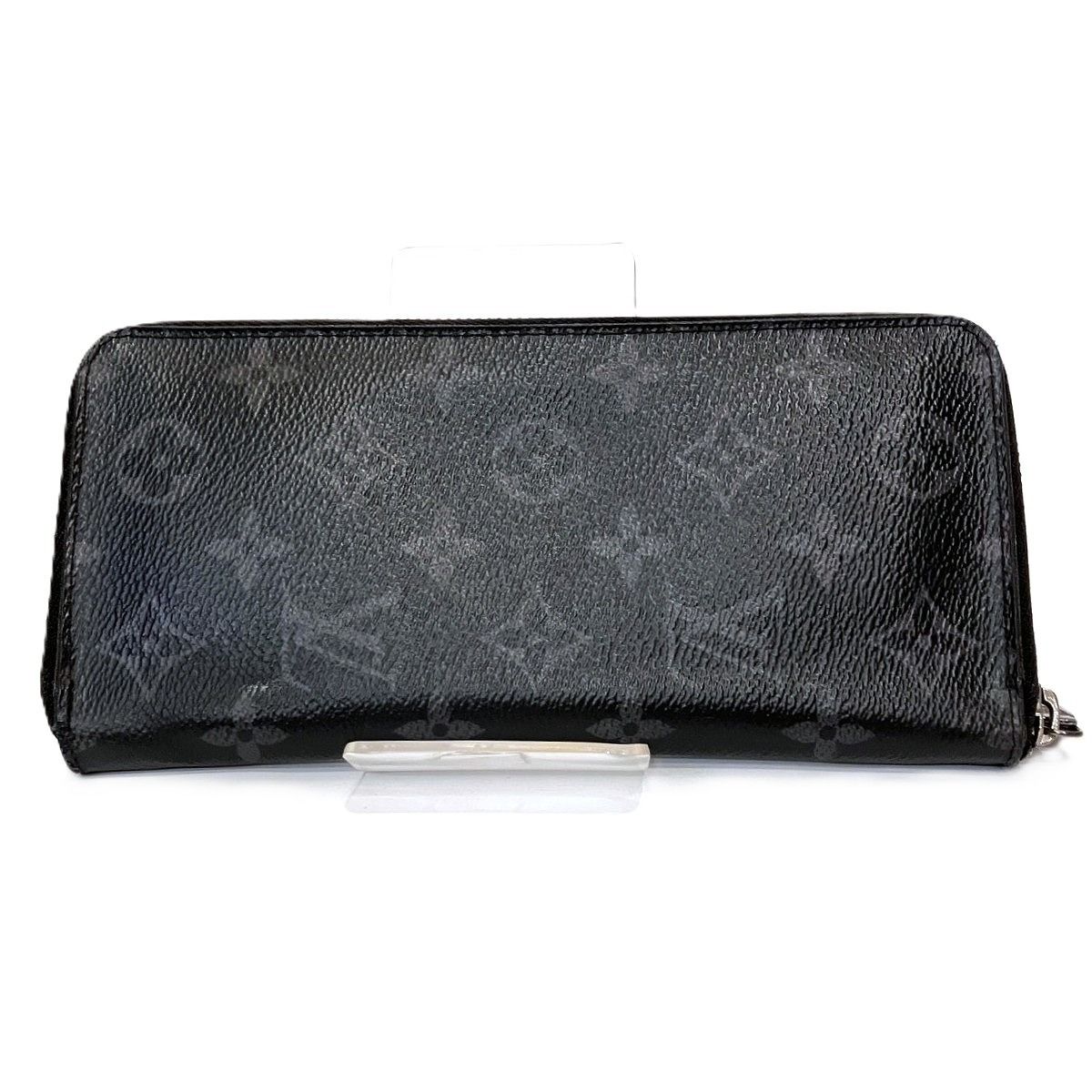 ルイ ヴィトン LOUIS VUITTON ジッピーウォレット ヴェルティカル モノグラムエクリプス 長財布 トアル地 M 62295 メンズ