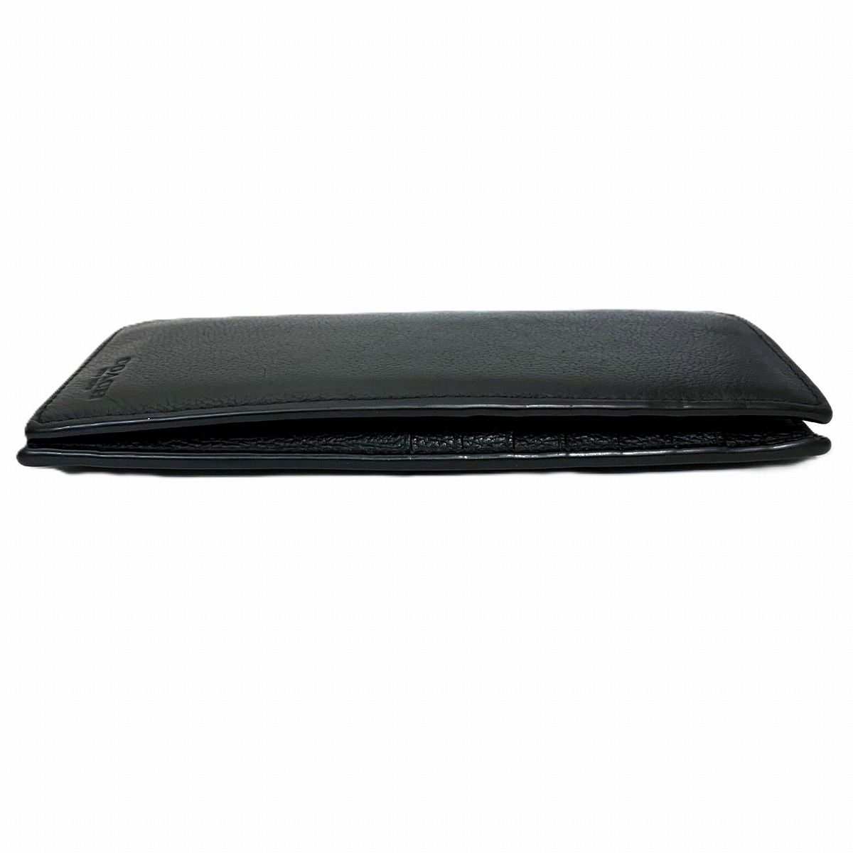 コーチ COACH 長財布 カーフレザー F75009 メンズ - メルカリ
