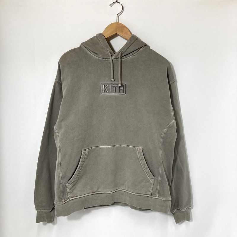 トップス Kith Cupid V Williams III Hoodie 中古・古着通販】KITH (キス) Williams III Hoodie グレー サイズ:S