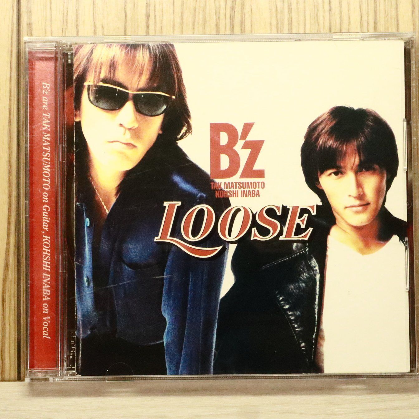 国内盤CD☆ビーズ/B'z□ LOOSE 【BMCR7002/4938068100805】V76992