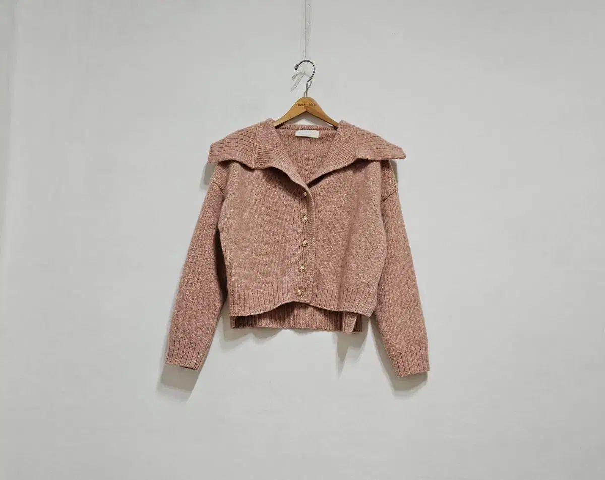 レスベージュ パインウール セーラーニット