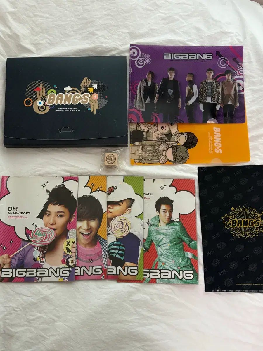 BIGBANG 公式 グッズ BANGS B-School グッズ セット - メルカリ