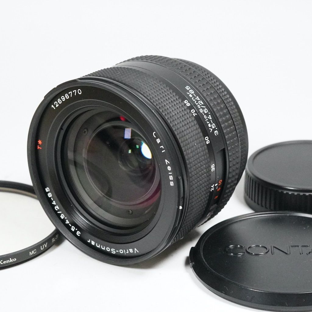 CONTAX コンタックス Vario-Sonnar 24-85mm F3.5.-4.5 T* 動作OK 返金