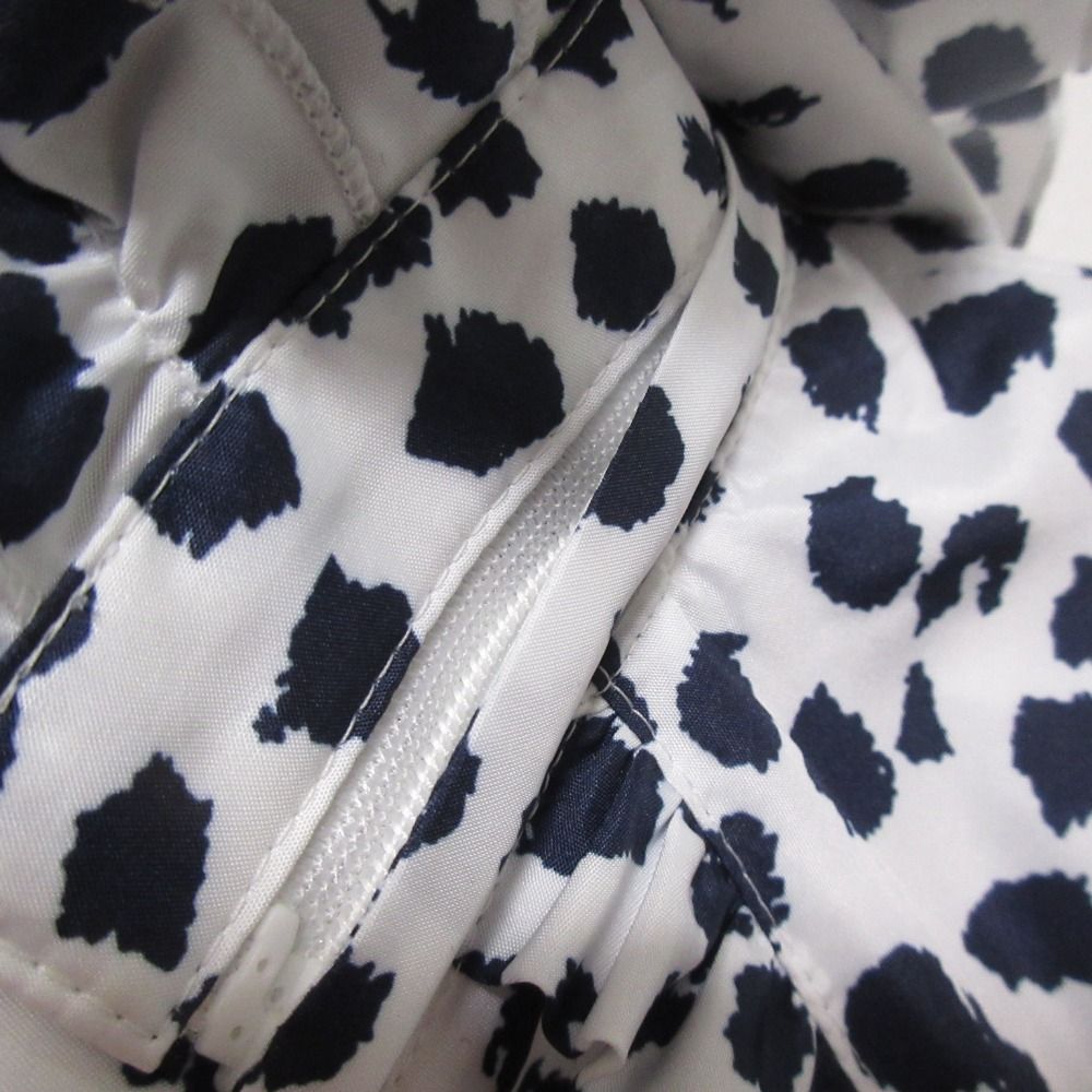 美品 TO BE CHIC トゥービーシック 総柄 フーデッド スプリングコート