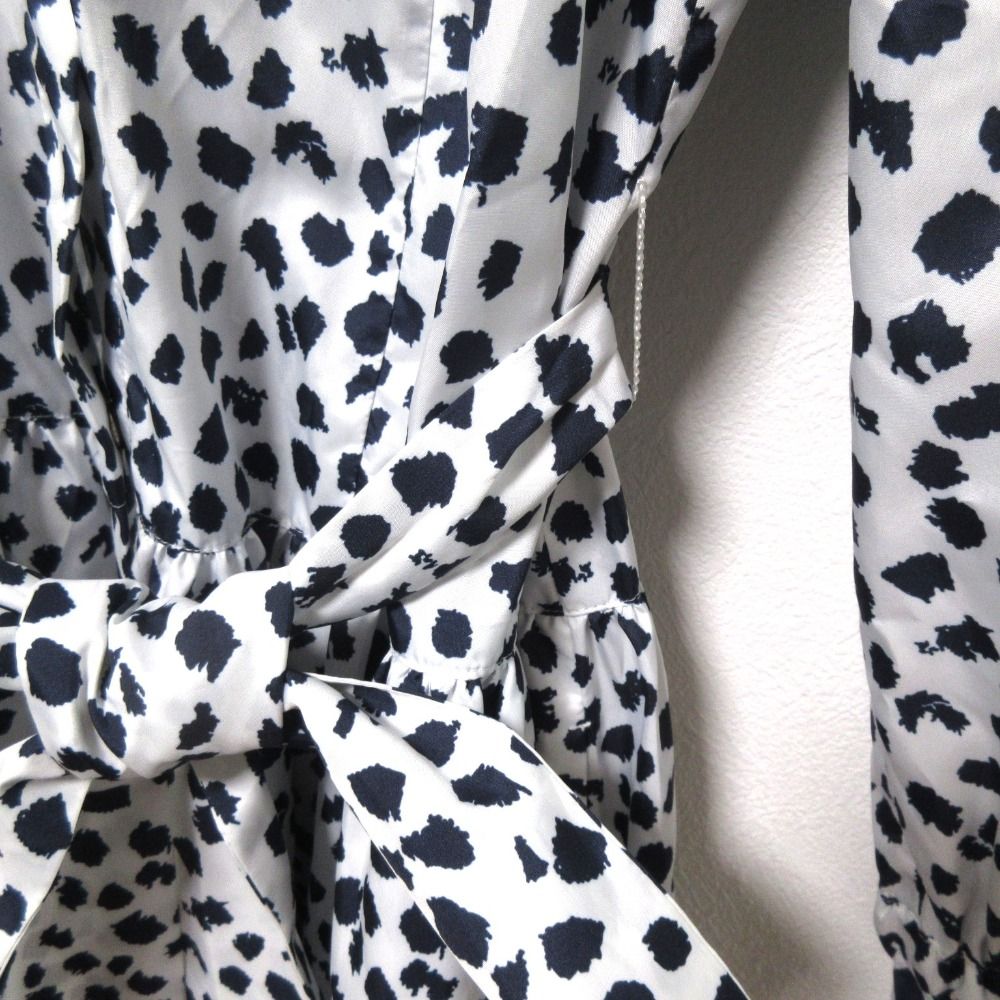 TO BE CHIC トゥー　ビー　シック コート（その他） レディース 【古着】【中古】 美品 TO BE CHIC トゥービーシック 総柄 フーデッド スプリングコート