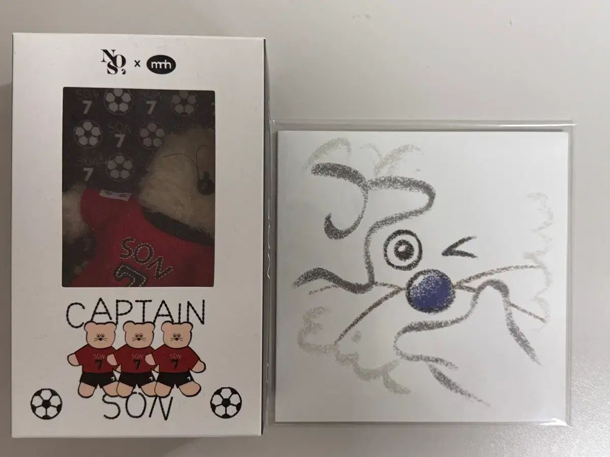 ソン フンミン モナムヒ ソンフイ シールステッカー モデル キーホルダー