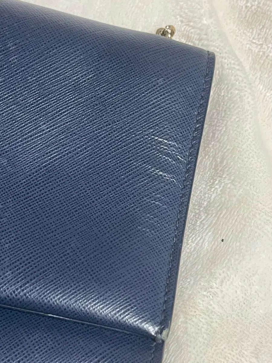  フェラガモ ヴァラ ジニ JINNI ミニ ウールバッグ ネイビー メッセンジャーバッグ ショルダーバッグ