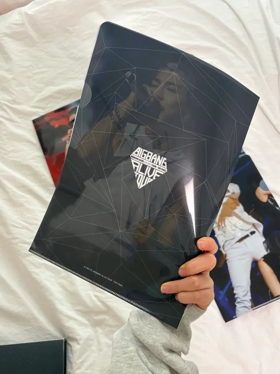 BIGBANG ALIVE ワールドツアー 公式グッズ クリアファイル 4種セット