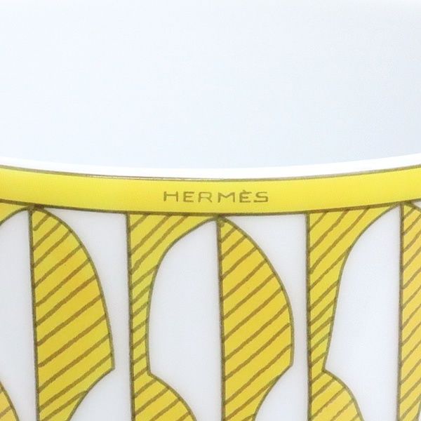  エルメス HERMES マグ ソレイユ ドゥ No.1 マグカップ イエロー 17937 マグカップ コーヒー ティーカップ